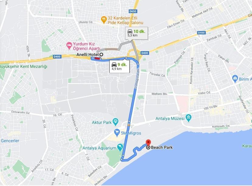 Anelli Hotel Antalya Ngoại thất bức ảnh