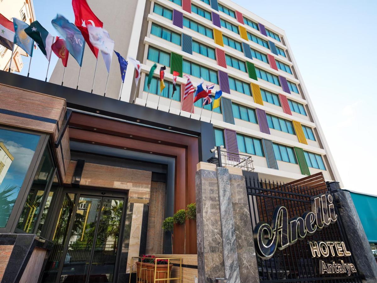 Anelli Hotel Antalya Ngoại thất bức ảnh