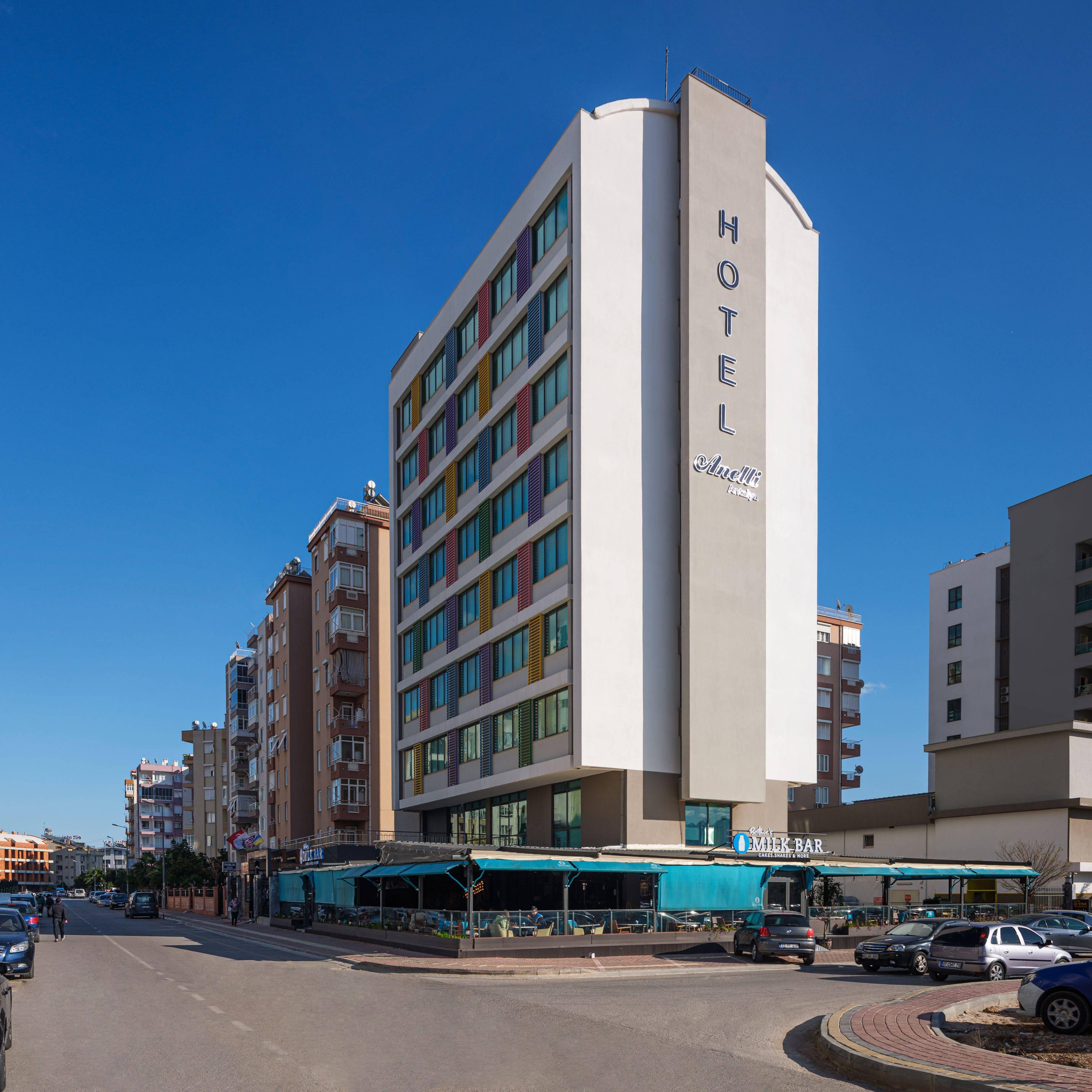 Anelli Hotel Antalya Ngoại thất bức ảnh