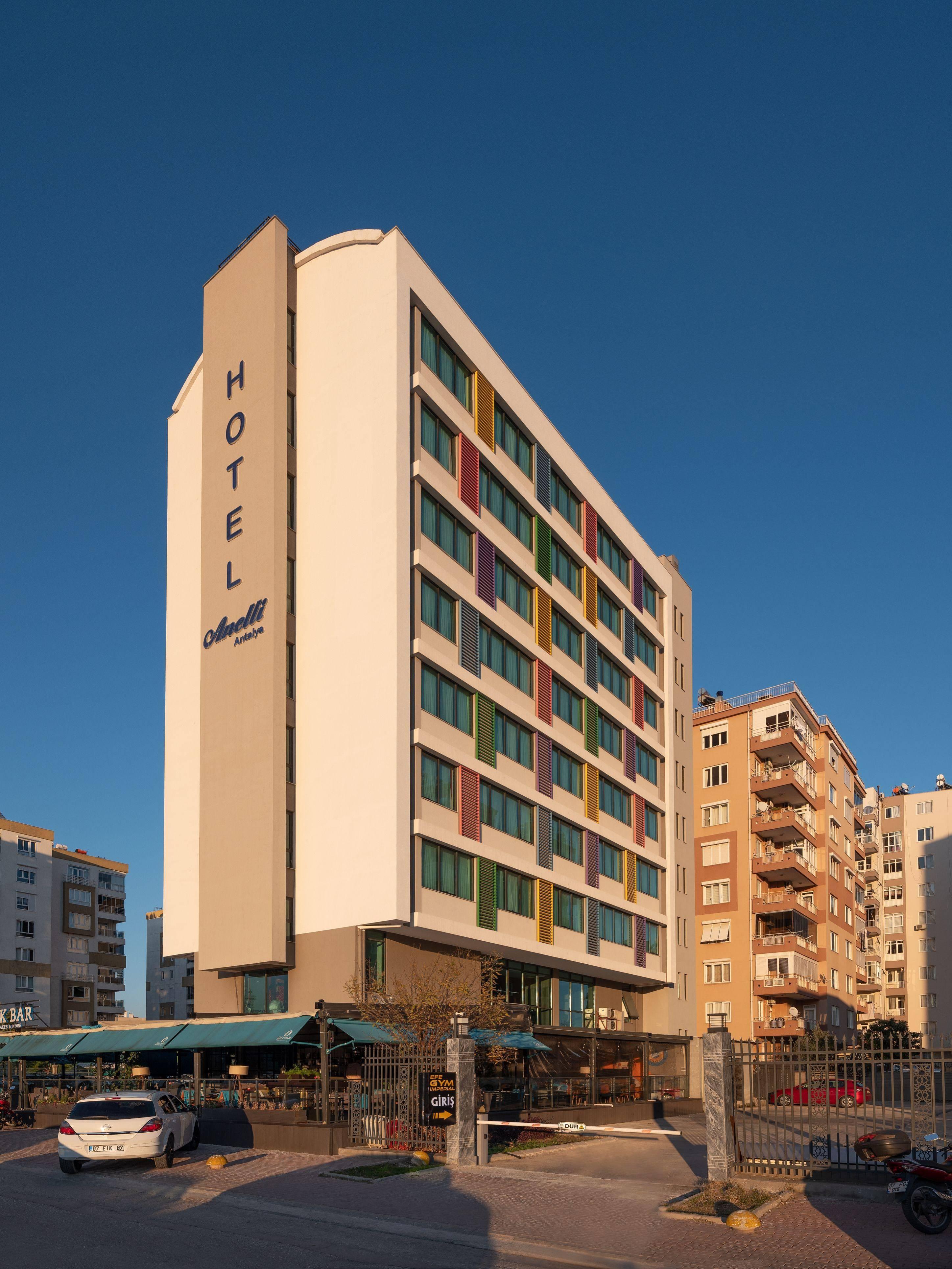 Anelli Hotel Antalya Ngoại thất bức ảnh
